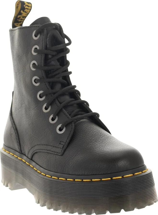 Jadon Pisa - Leather Platform Boots - Image 2