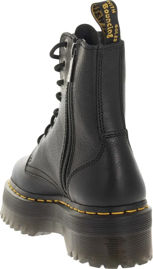 Jadon Pisa - Leather Platform Boots - Image 3