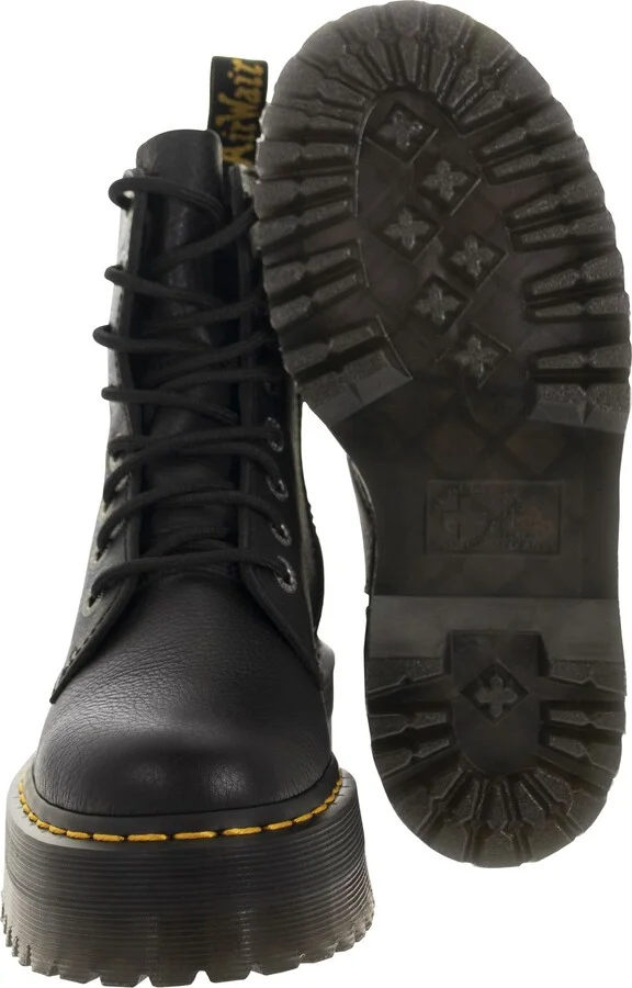 Jadon Pisa - Leather Platform Boots - Image 5
