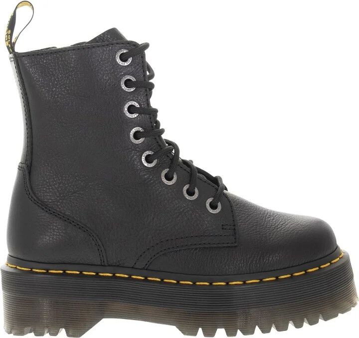 Jadon Pisa - Leather Platform Boots