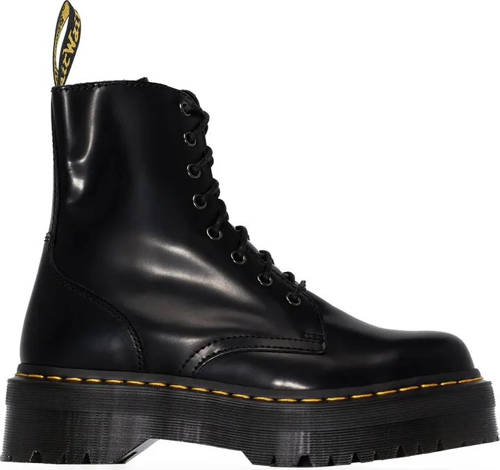 Jadon platform boots
