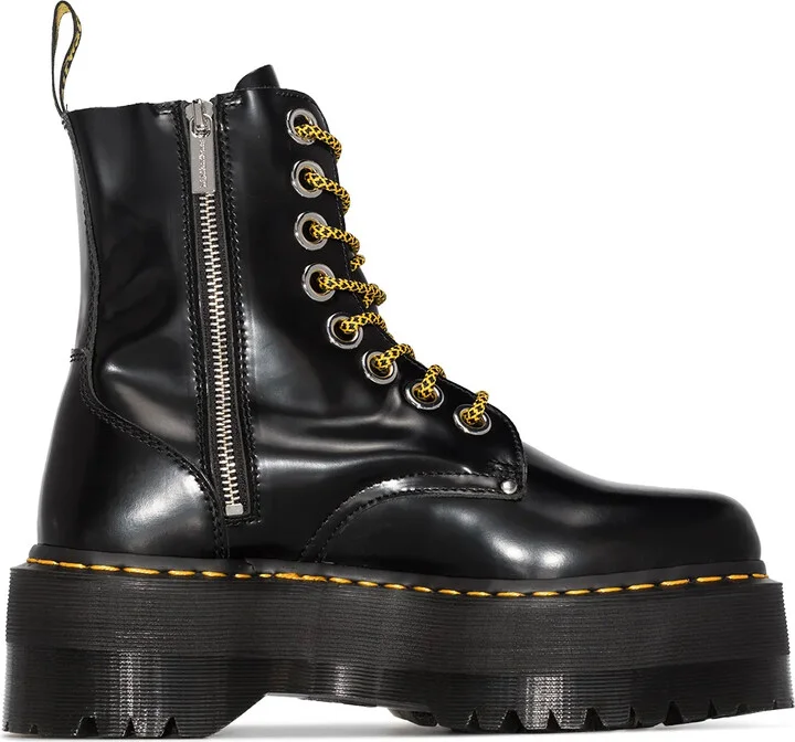 Jadon platform boots
