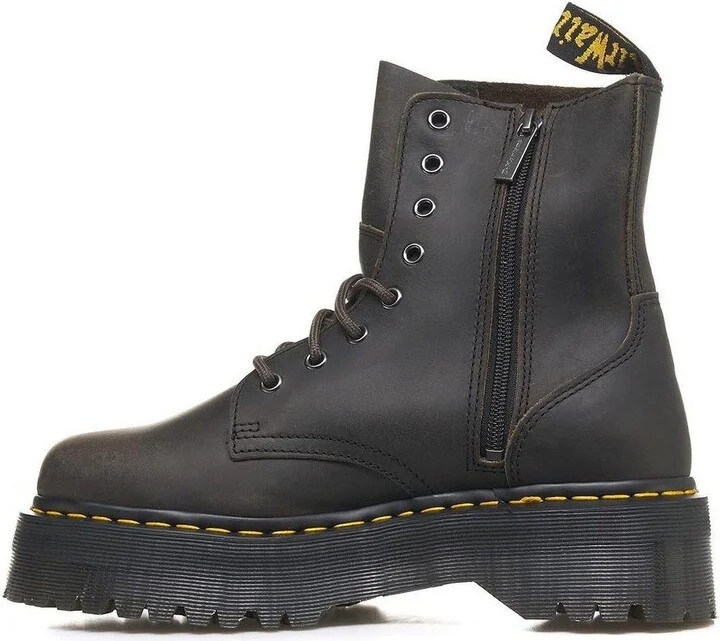 Jadon Platform Lace-up Boots - Image 2