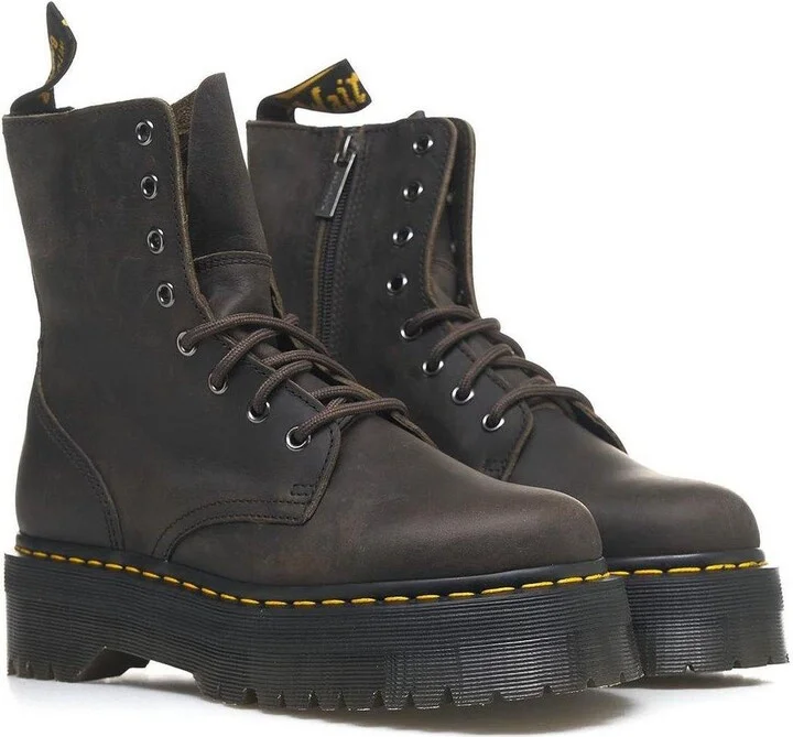 Jadon Platform Lace-up Boots - Image 3