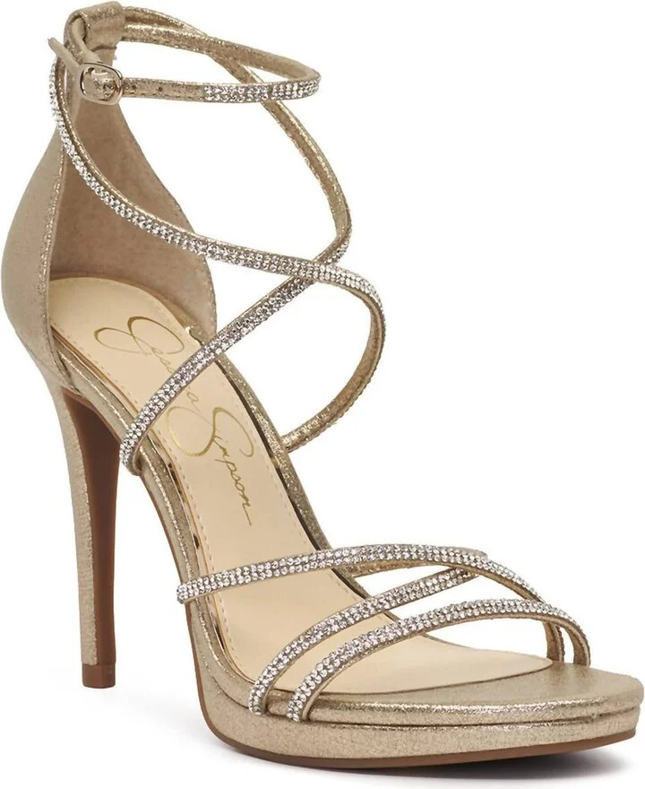 Jaeya High Heel In Gold