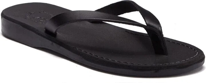 Jaffa - Leather Flip Flop Sandal - Mens Sandals