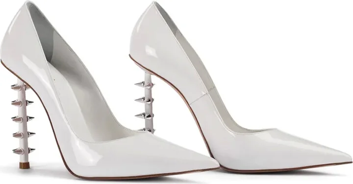 Jagger 120mm leather pumps - Image 2