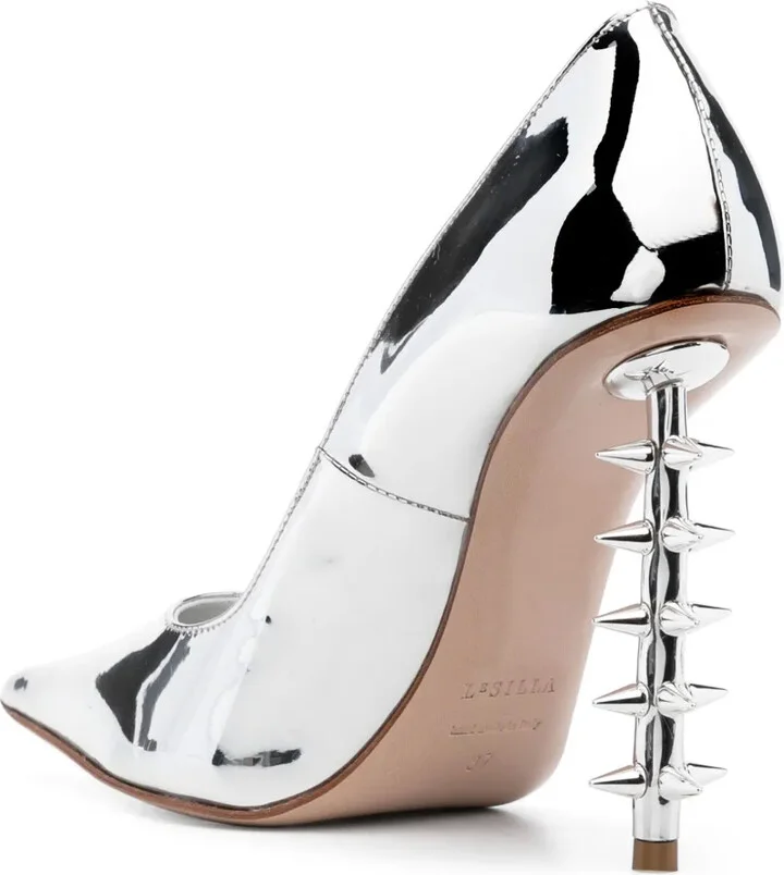 Jagger 120mm Rockstud-embellished pumps - Image 3
