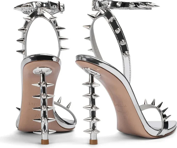 Jagger 120mm spiked sandals - Image 3