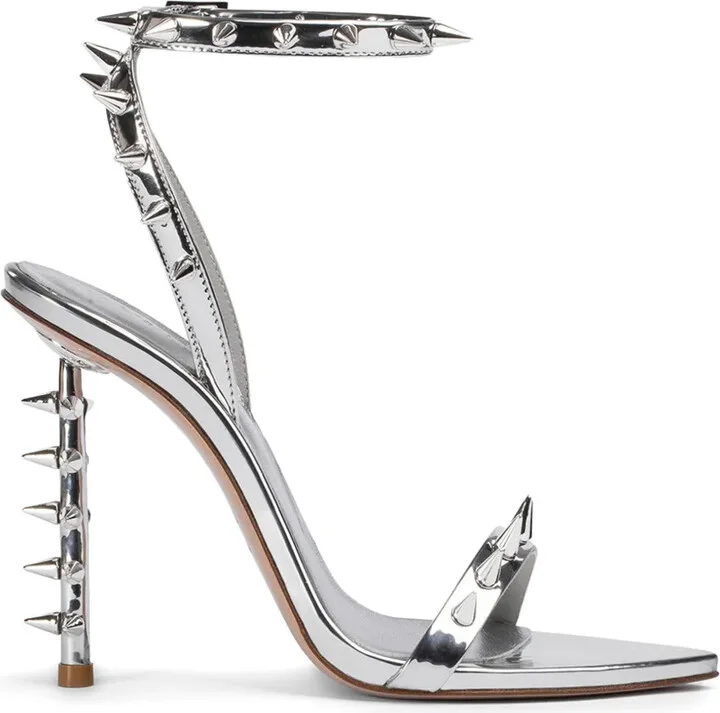 Jagger 120mm spiked sandals
