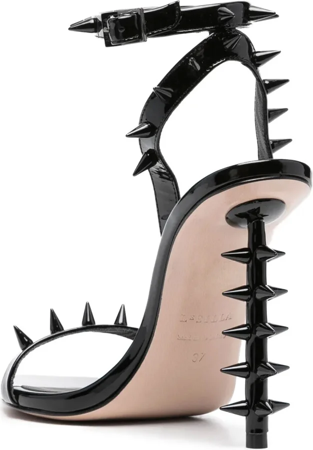 Jagger 120mm stud-embellished sandals - Image 3