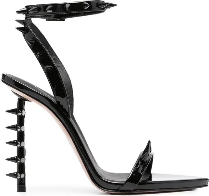 Jagger 120mm stud-embellished sandals