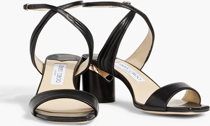 Jago 60 leather sandals - Image 2