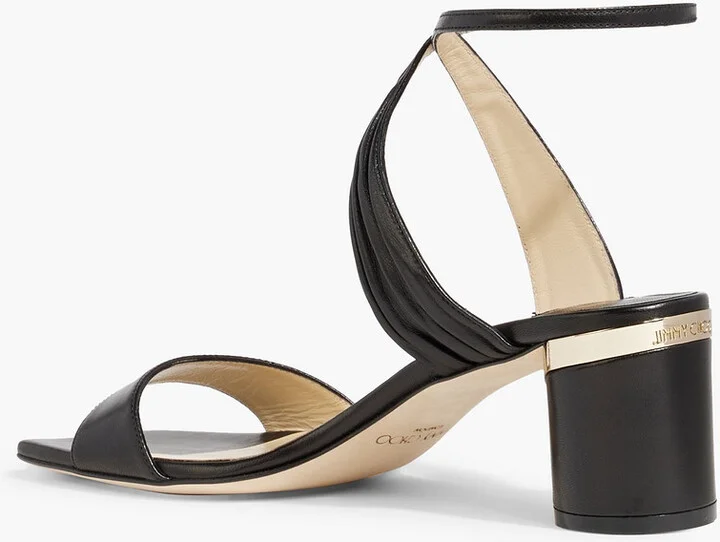 Jago 60 leather sandals - Image 3