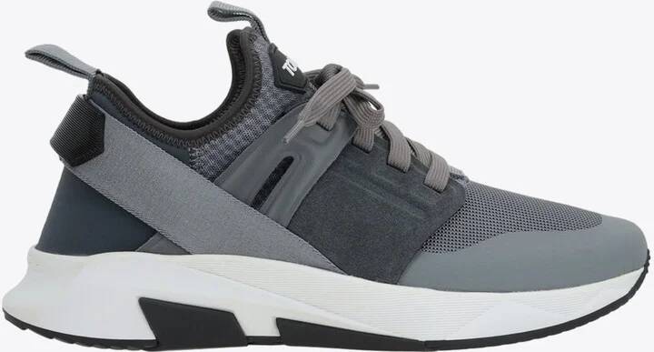 Jago Leather Low-Top Sneakers