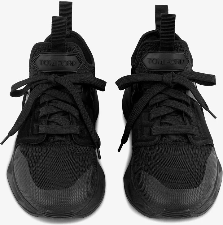 Jago Low-Top Sneakers in Nylon Mesh - Image 2