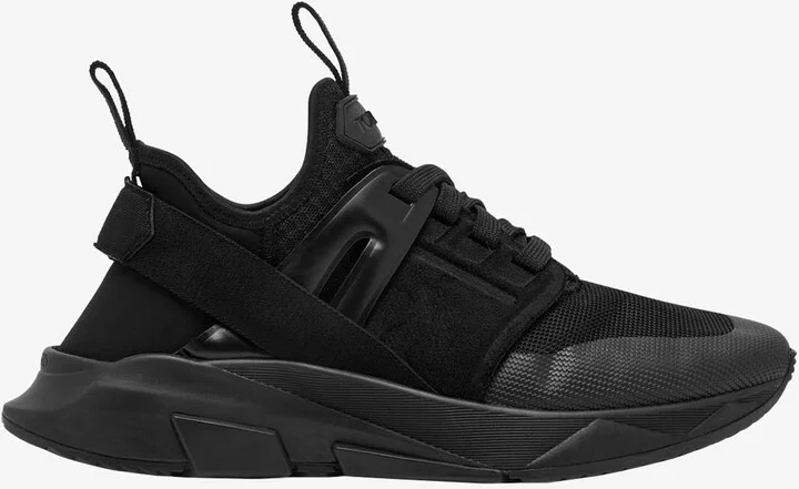 Jago Low-Top Sneakers in Nylon Mesh