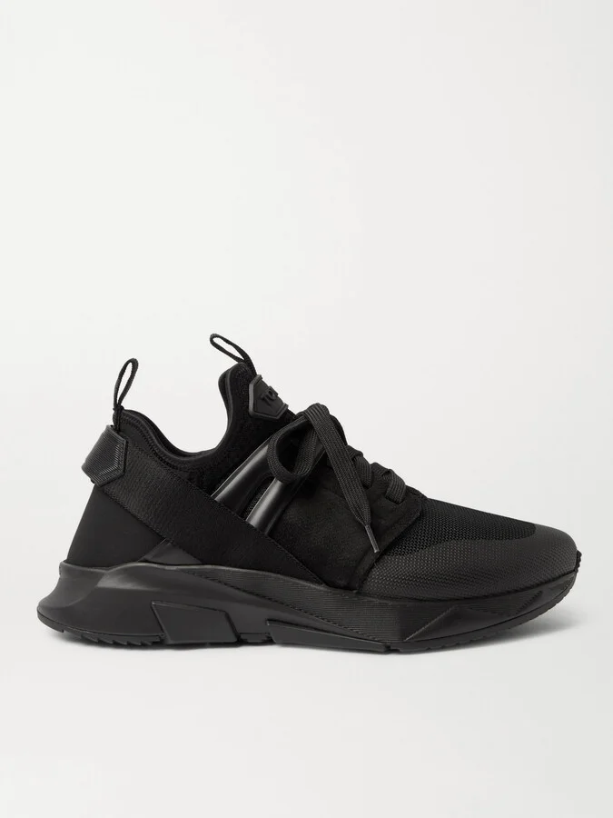 Jago Neoprene, Mesh and Nylon Sneakers