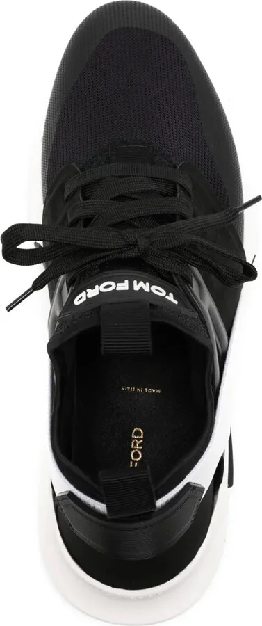 Jago panelled sneakers - Image 4