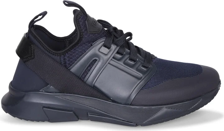 Jago Sneakers In Black Leather