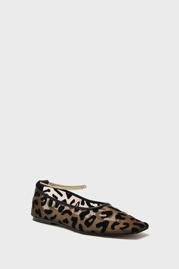 Jaguar Augusta Ballet Flats