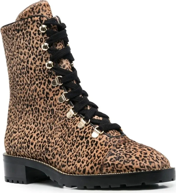 Jaguar-Print 40mm Ankle Boots - Image 2