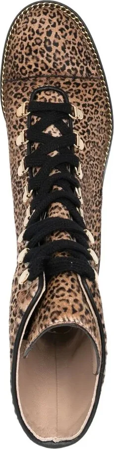 Jaguar-Print 40mm Ankle Boots - Image 4