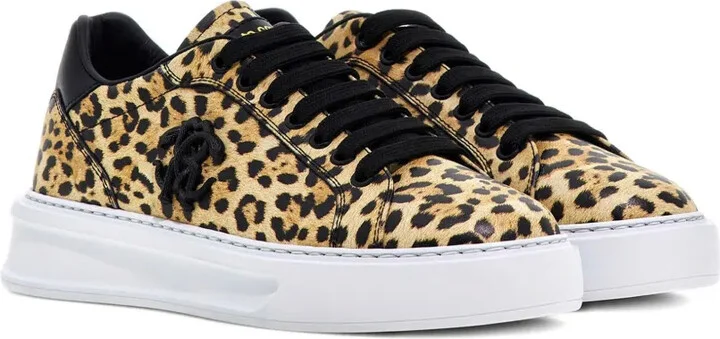 Jaguar-Print Sneakers - Image 2