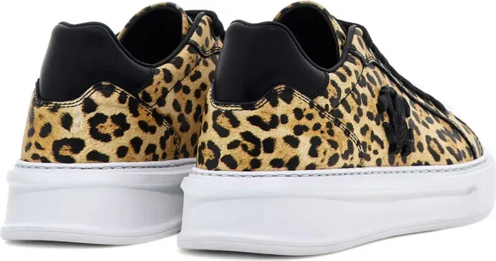 Jaguar-Print Sneakers - Image 3