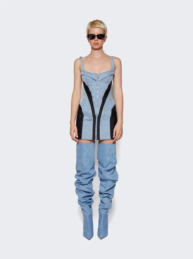 Jahleel Thigh High Boots