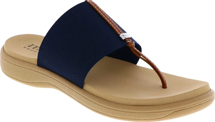 Jahzara Elastic Strap Sandal
