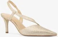 Jaida Glitter Embellished Leather Pump - Image 4
