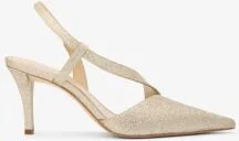 Jaida Glitter Embellished Leather Pump - Image 5