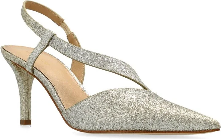 Jaida Glitter Embellished Pumps - Image 2