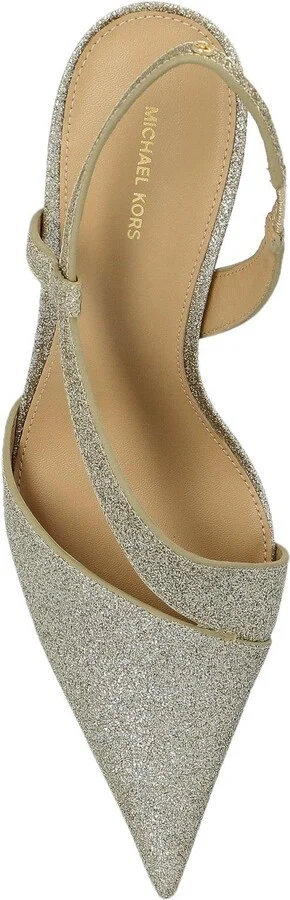 Jaida Glitter Embellished Pumps - Image 4