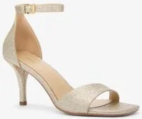Jaida Metallic Leather Sandal - Image 3
