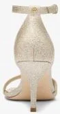 Jaida Metallic Leather Sandal - Image 4