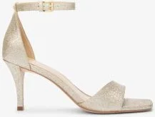 Jaida Metallic Leather Sandal - Image 5