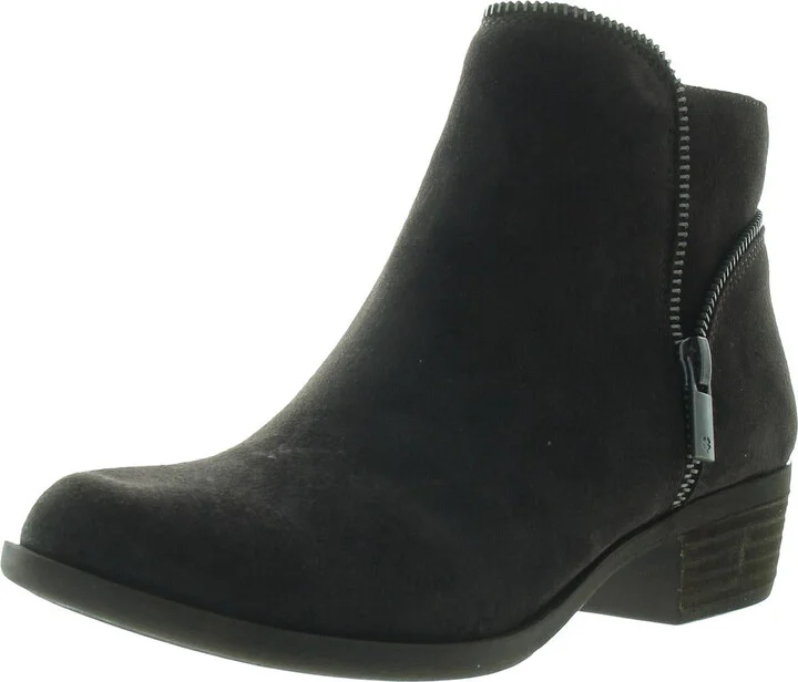 Jaide Womens Zipper Square Toe Cowboy, Western Boots