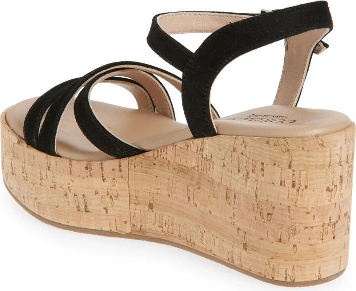 Jaiden Ankle Strap Platform Wedge Sandal - Image 2