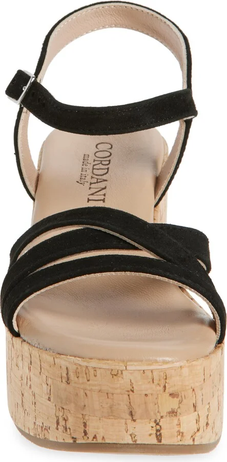 Jaiden Ankle Strap Platform Wedge Sandal - Image 4