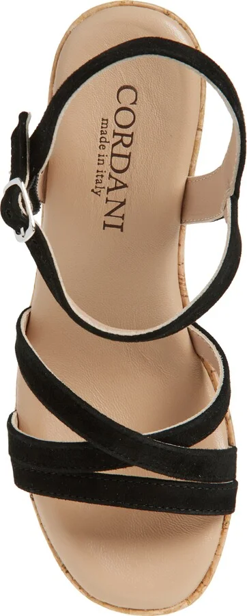 Jaiden Ankle Strap Platform Wedge Sandal - Image 5