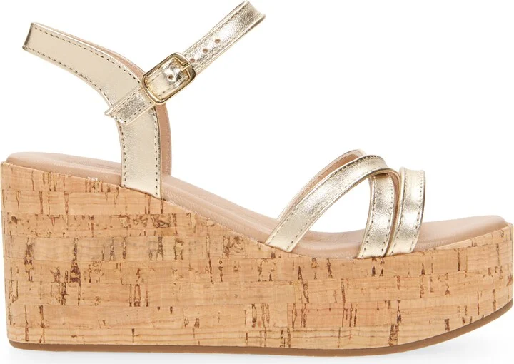 Jaiden Ankle Strap Platform Wedge Sandal - Image 9
