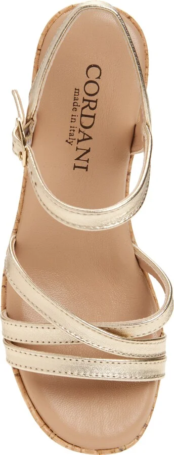 Jaiden Ankle Strap Platform Wedge Sandal - Image 11
