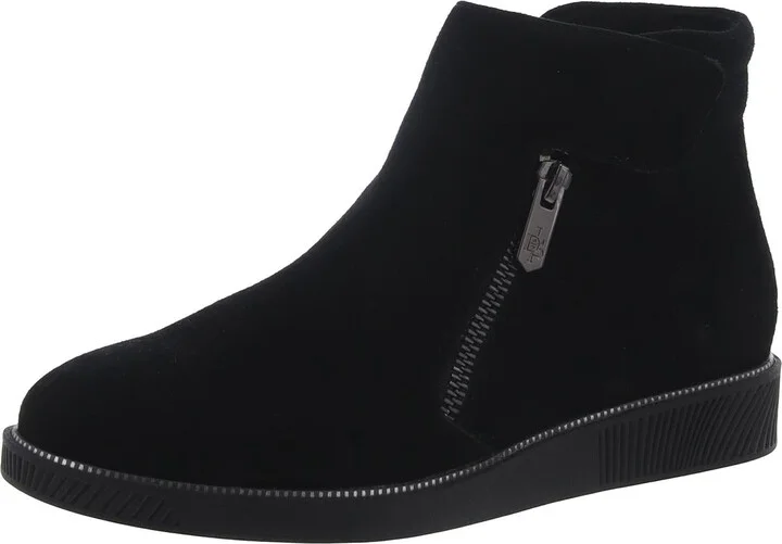 Jaidly Womens Faux Suede Ankle Mid-Calf Boots