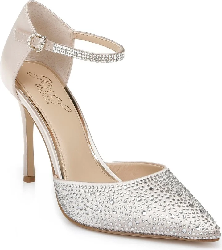 Jailene Ankle Strap Pump