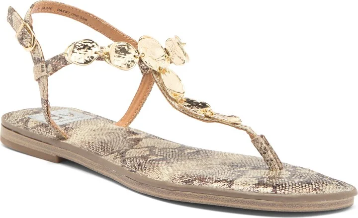 Jaime T-Strap Sandal