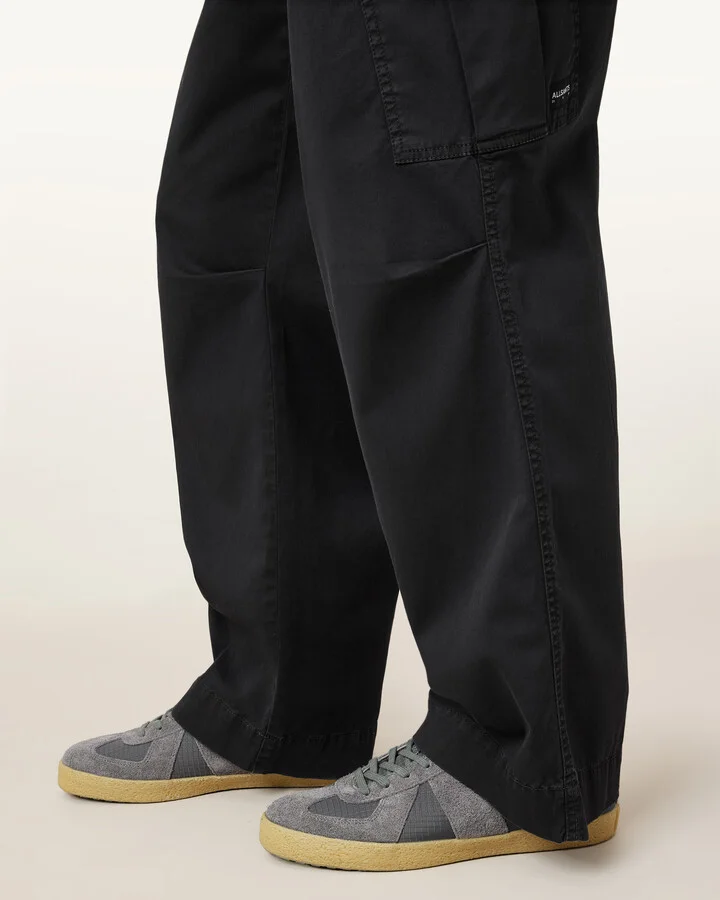 Jaimee Low Top Ripstop Trainers - Image 2