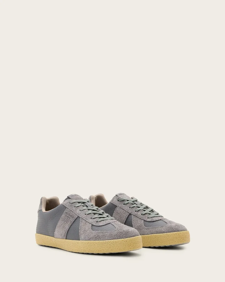 Jaimee Low Top Ripstop Trainers - Image 4
