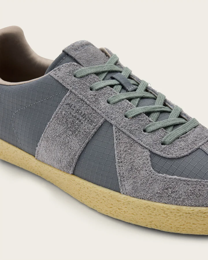 Jaimee Low Top Ripstop Trainers - Image 5